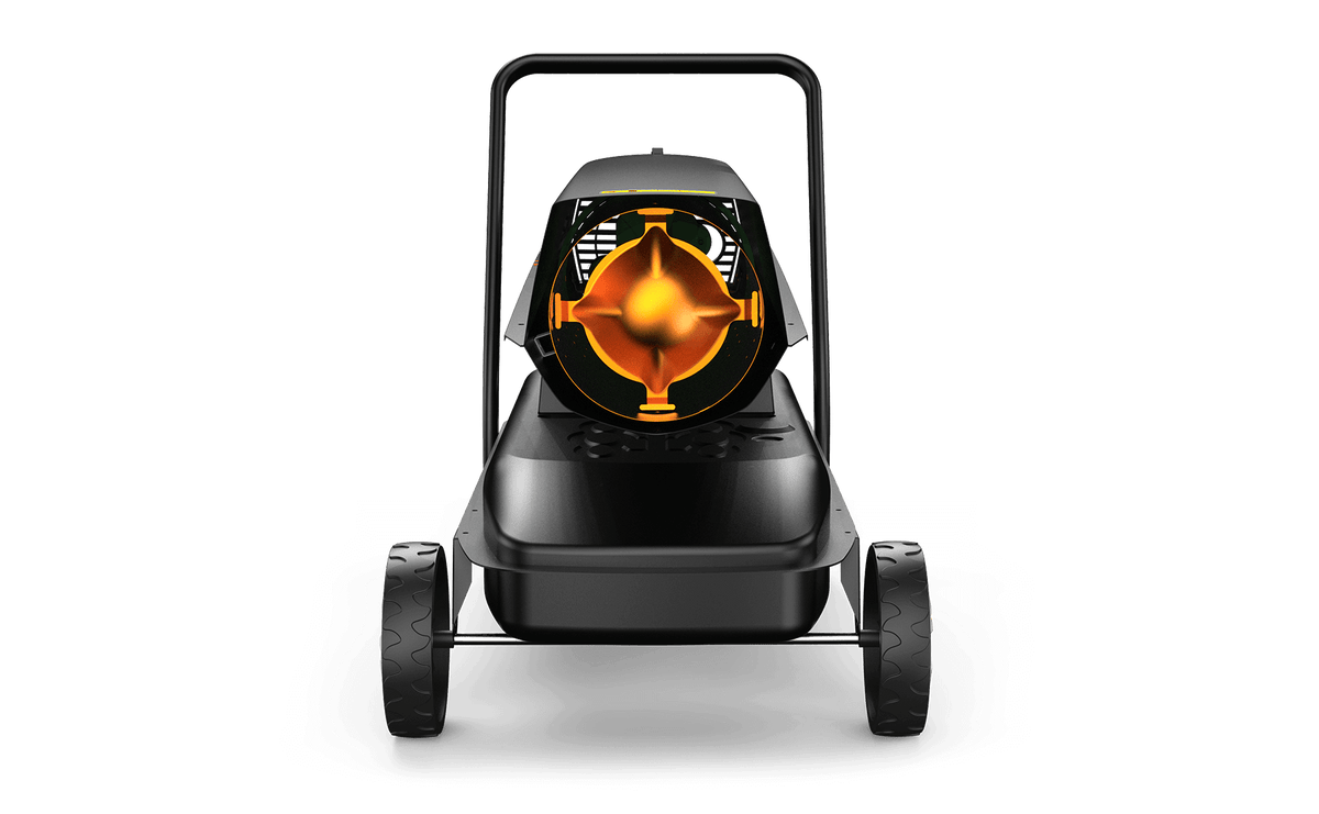 63kW Diesel/Kerosene Space Heater
