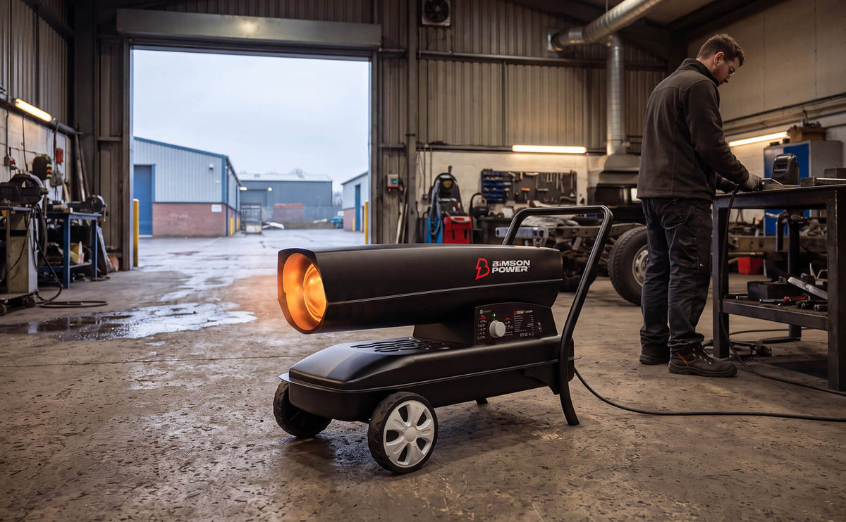 63kW Diesel/Kerosene Space Heater