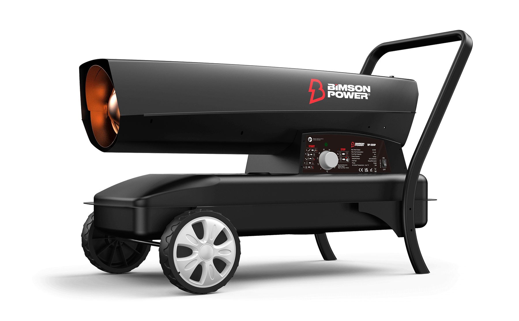 63kW Diesel/Kerosene Space Heater