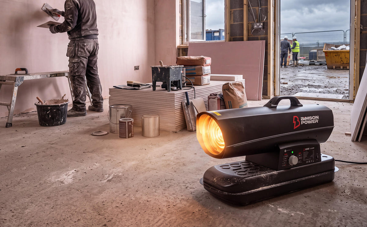 20kW Diesel/Kerosene Space Heater