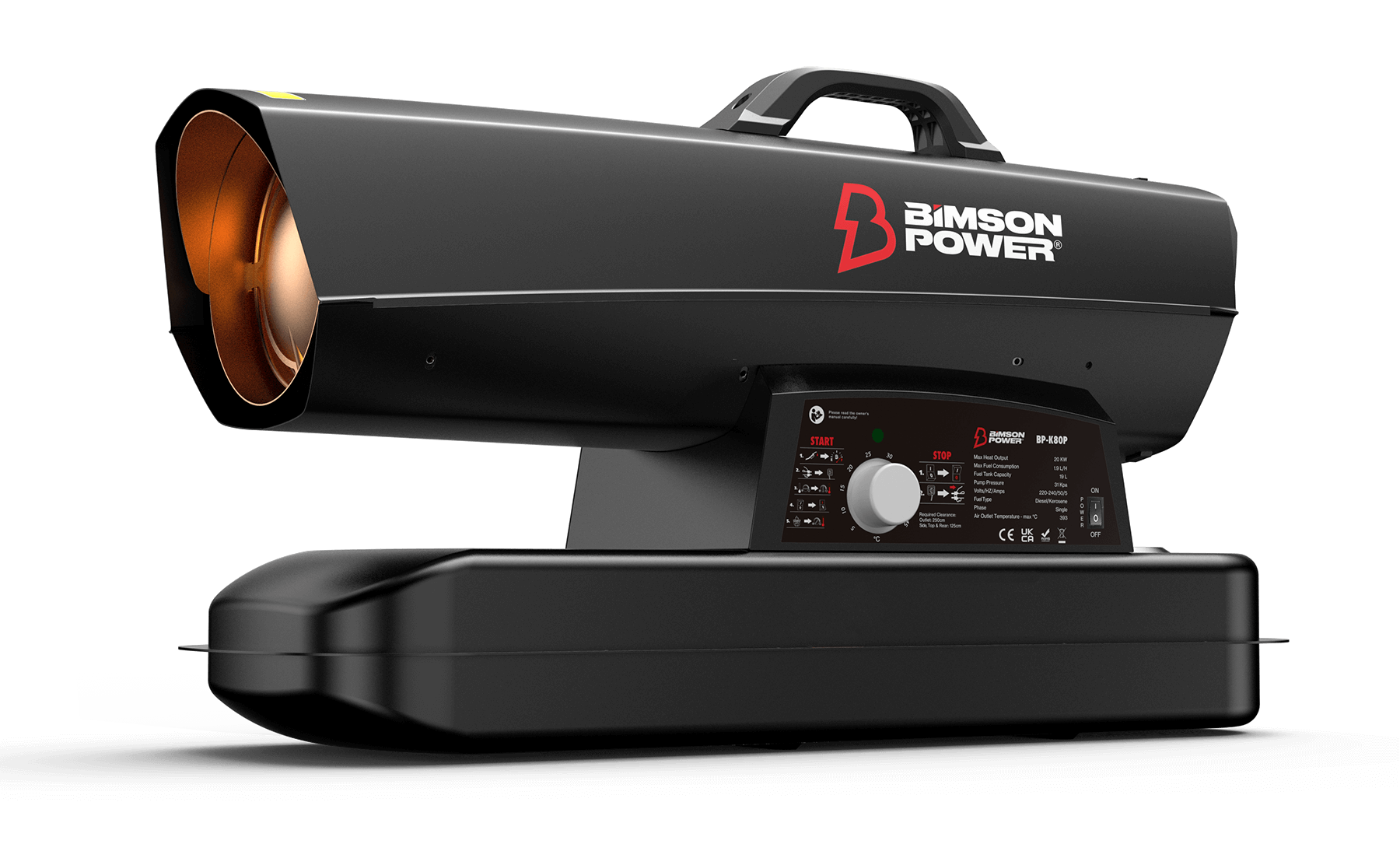 20kW Diesel/Kerosene Space Heater