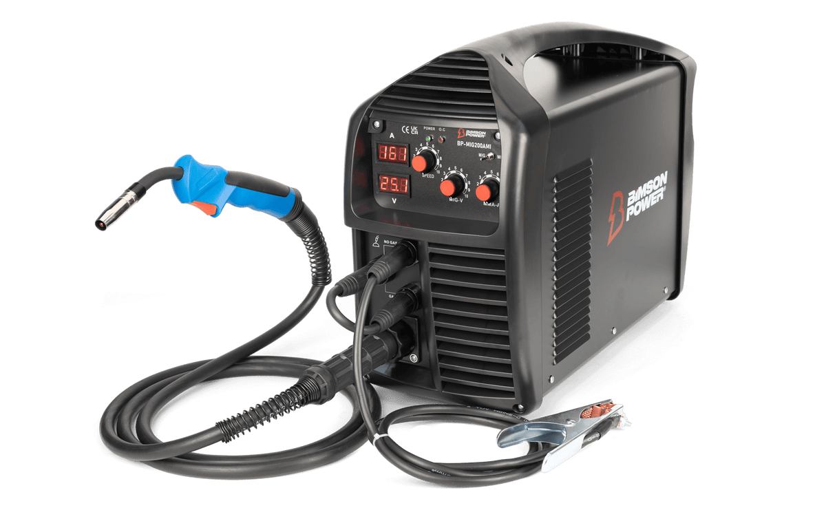 IGBT DC MMA MIG MAG Inverter Welder 200A