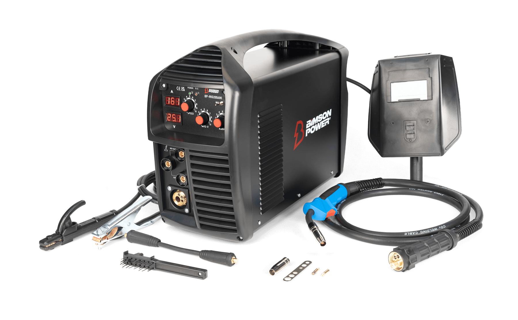 IGBT DC MMA MIG MAG Inverter Welder 200A