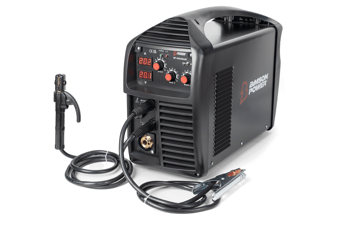 IGBT DC MMA MIG MAG Inverter Welder 200A