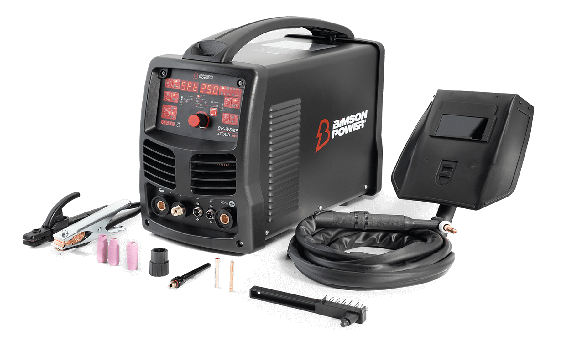 IGBT AC/DC MMA PULSE TIG Inverter Welder 250A