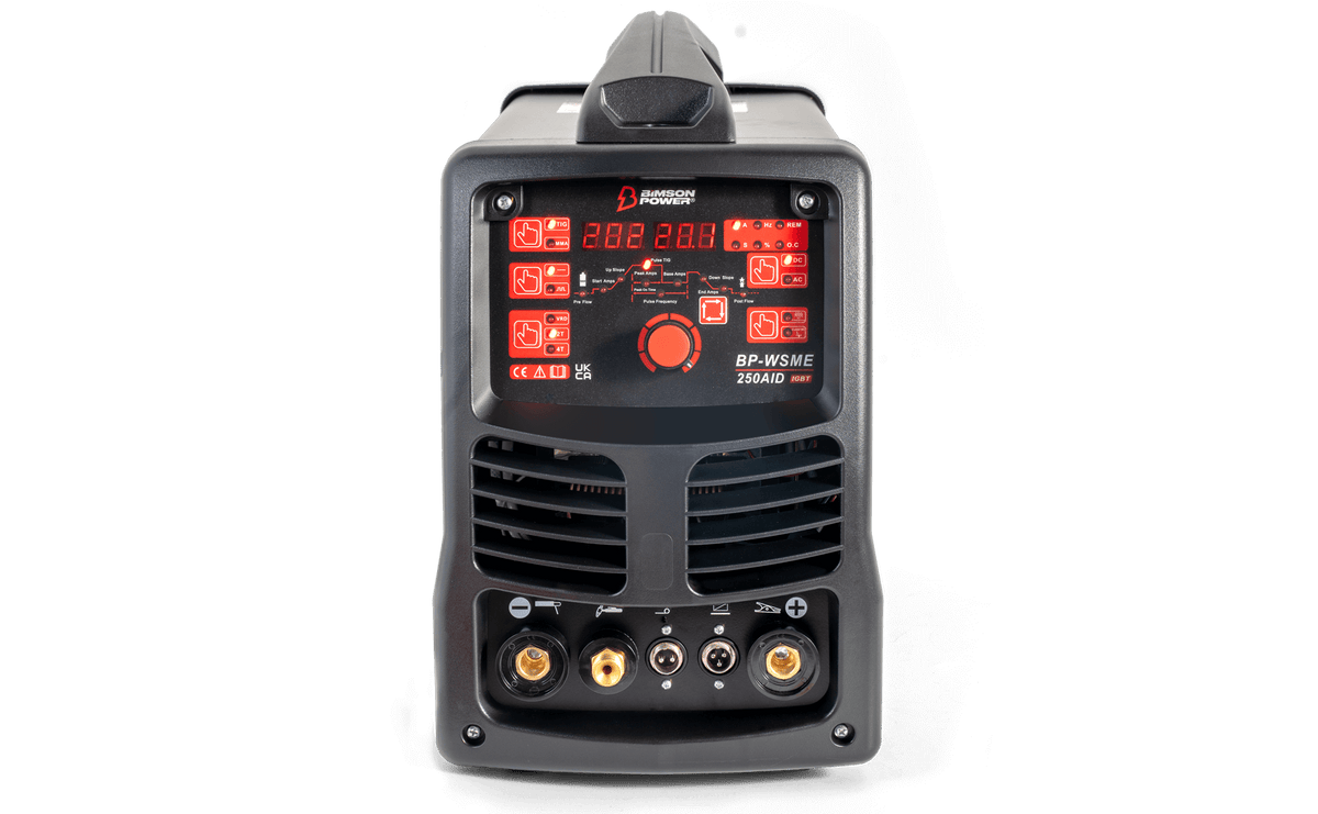 IGBT AC/DC MMA PULSE TIG Inverter Welder 250A