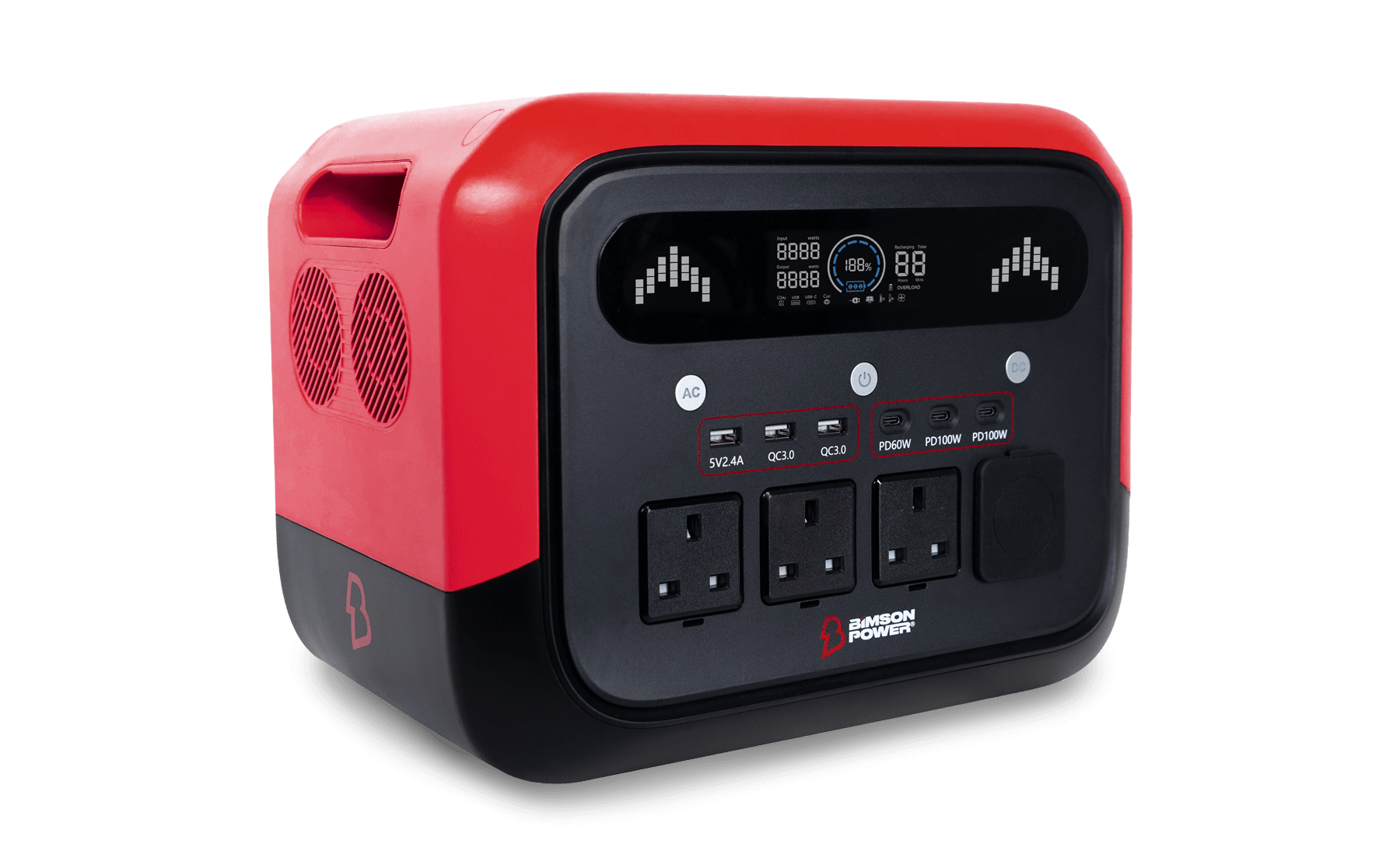 Bimson Power 1200 Watt Portable Power Station