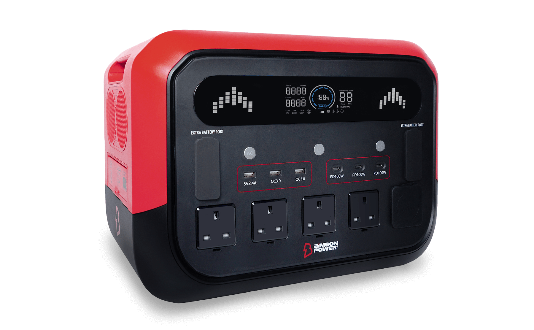 Bimson Power 2400 Watt Portable Power Station - Bimson Power