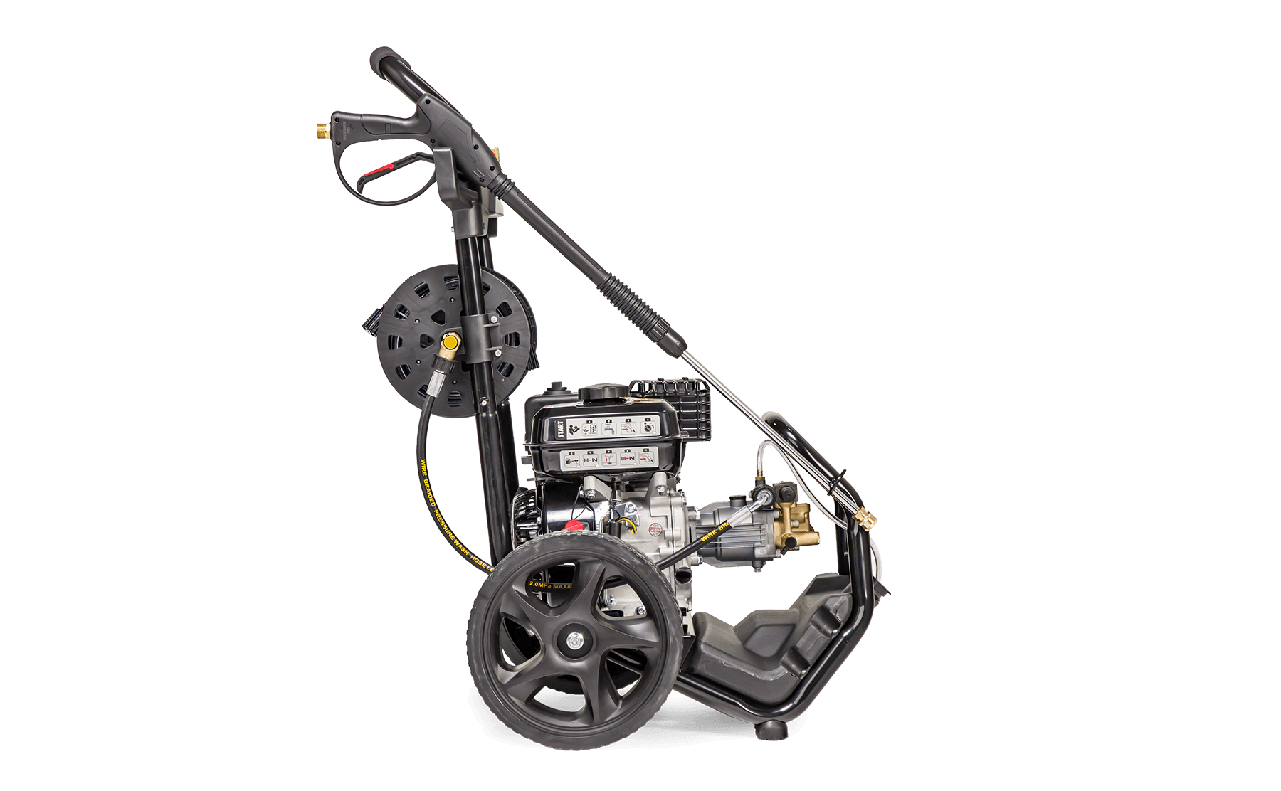 Bimson Power Petrol Pressure Washer 200 Bar (2900 PSI) 9 LPM - 30m hose