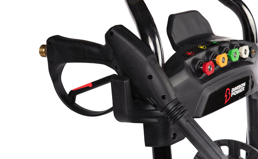 Bimson Power Petrol Pressure Washer 200 Bar (2900 PSI) 9 LPM - 30m hose