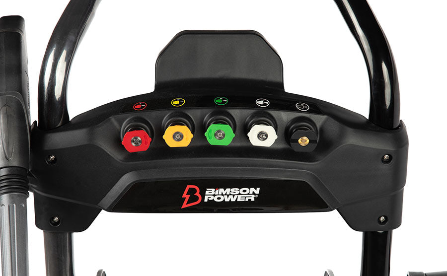 Bimson Power Petrol Pressure Washer 200 Bar (2900 PSI) 9 LPM - 30m hose
