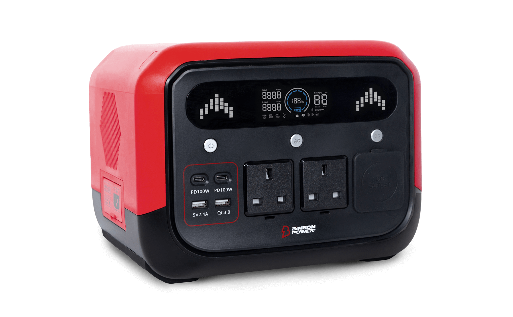 Bimson Power 700 Watt Portable Power Station - Bimson Power