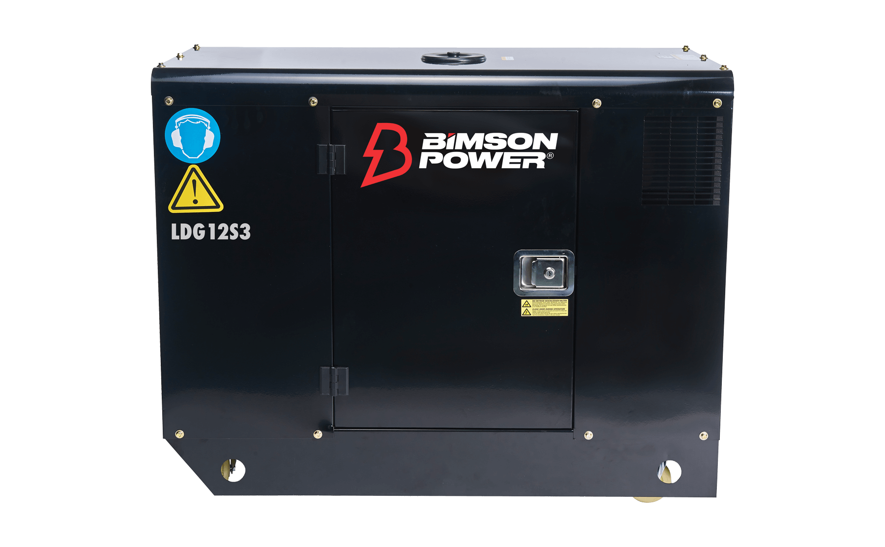 Bimson Power 12.5 kVa Diesel Generator 3 Phase - Bimson Power