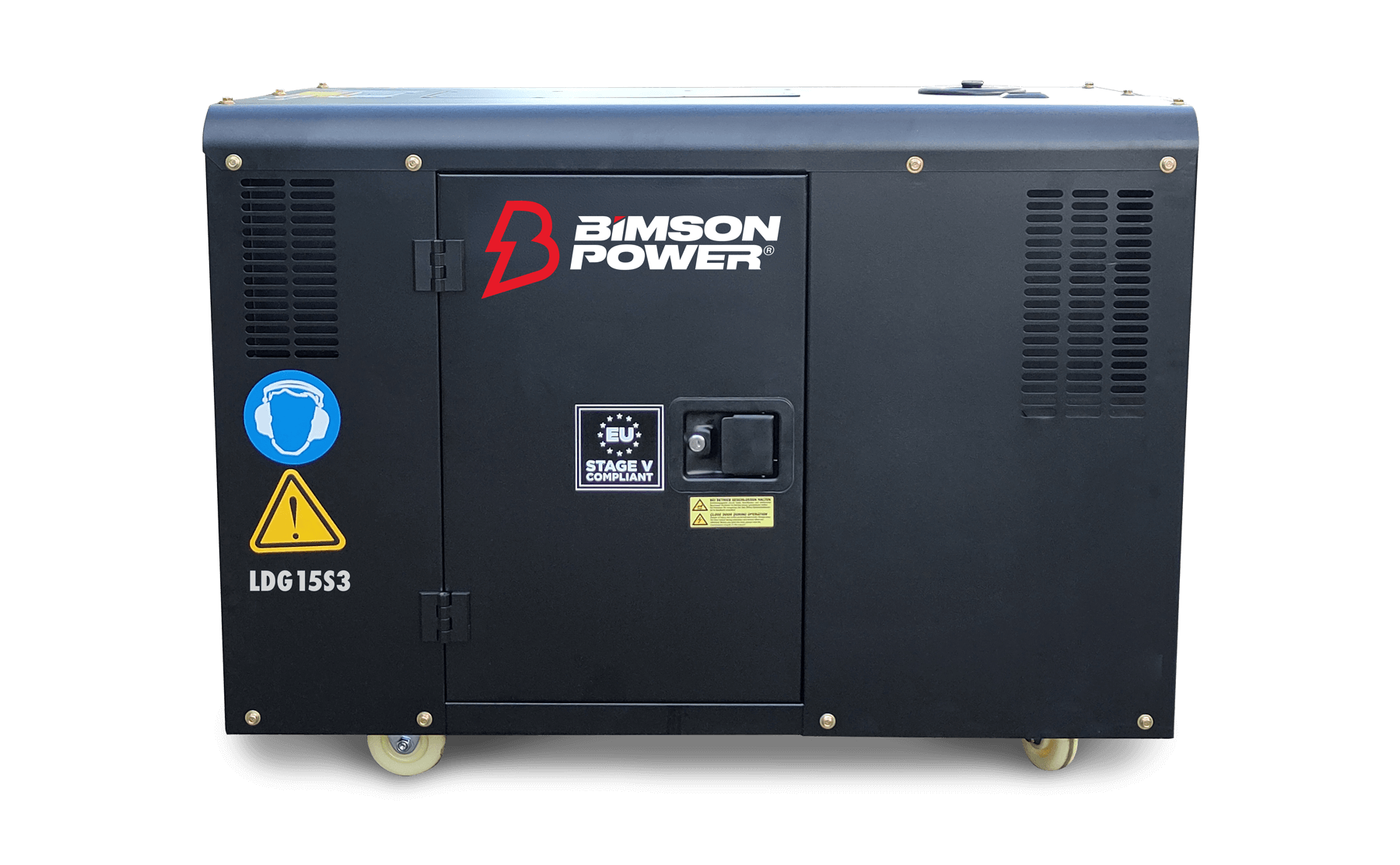 Bimson Power 15 kVa Diesel Generator 3 Phase - Bimson Power
