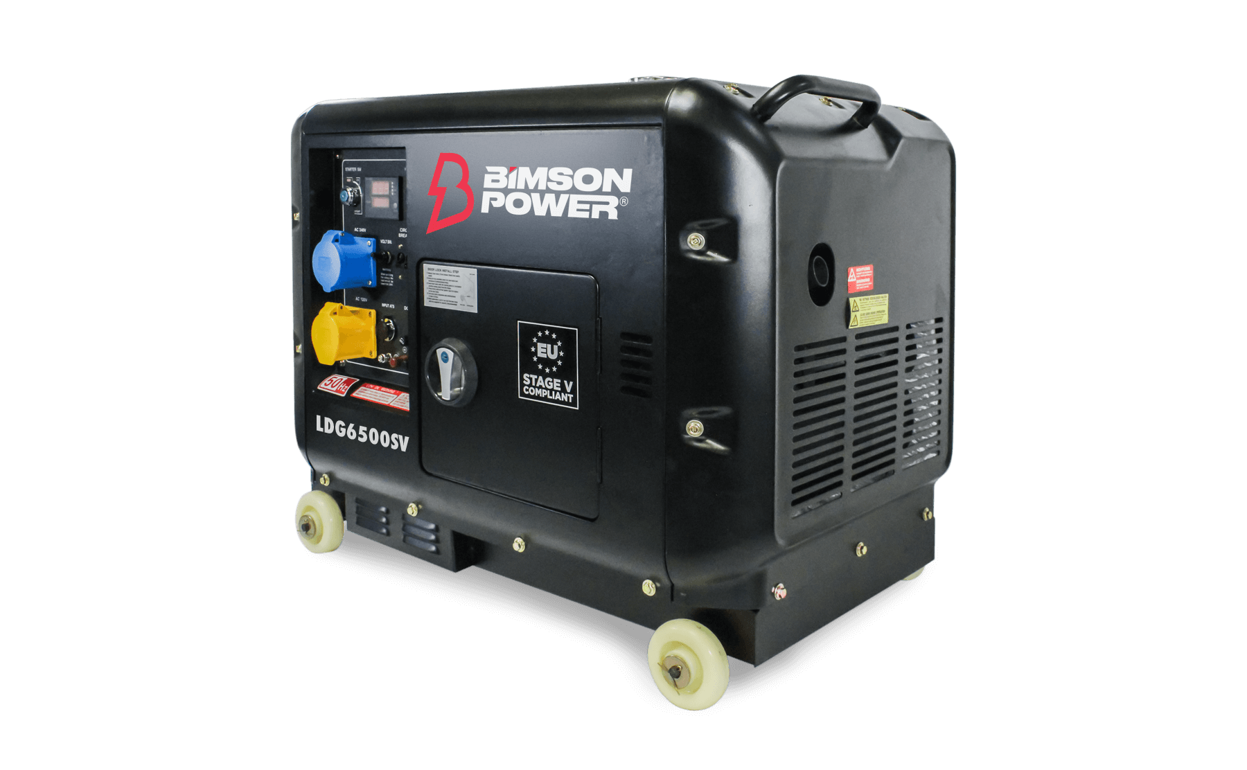 Bimson Power 6.25 kVa Diesel Generator - Electric Start - Bimson Power