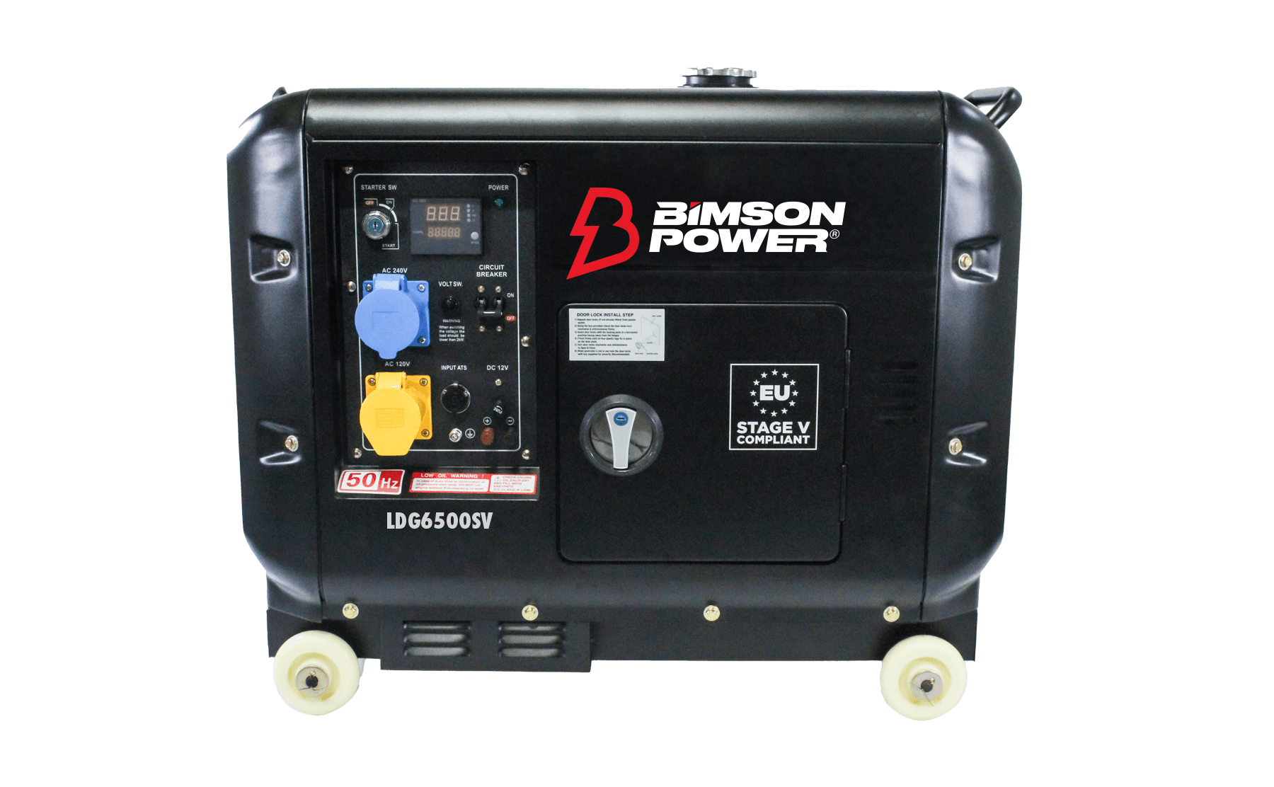 Bimson Power 6.25 kVa Diesel Generator - Bimson Power