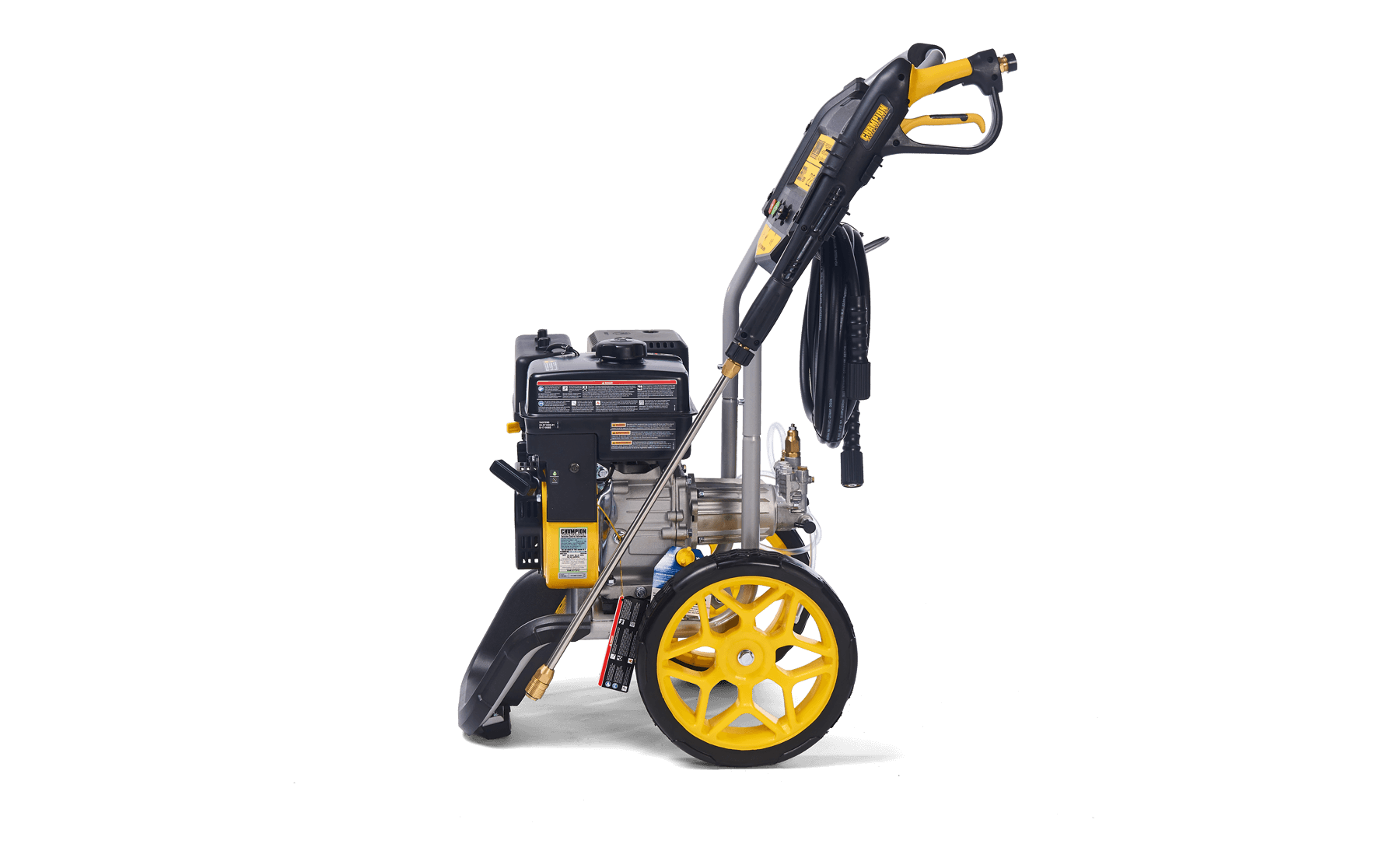 Champion Petrol Pressure Washer 179 Bar (2600 PSI) 8.3 LPM - Bimson Power