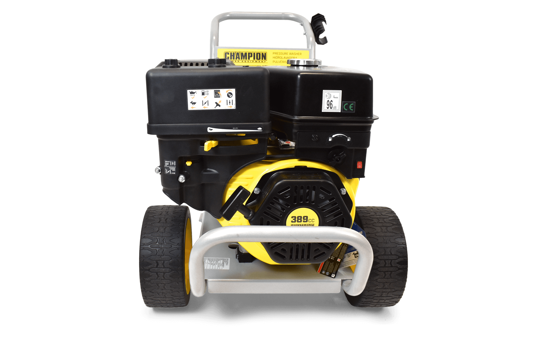 Champion Petrol Pressure Washer 289 Bar (4200 PSI) 15.1 LPM - Bimson Power