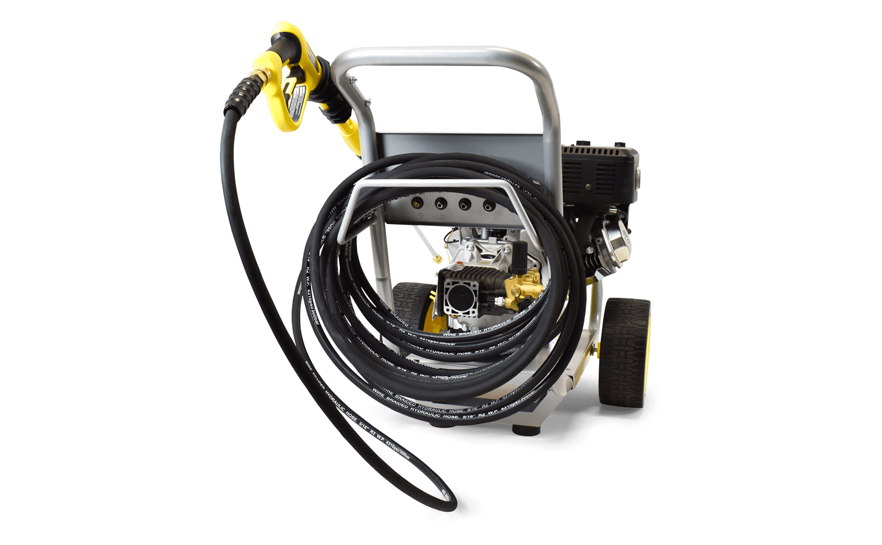 Champion Petrol Pressure Washer 289 Bar (4200 PSI) 15.1 LPM - Bimson Power