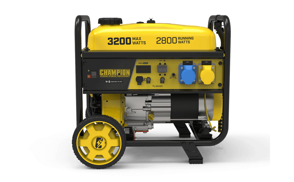 Champion 3200 Watt Petrol Generator - Bimson Power