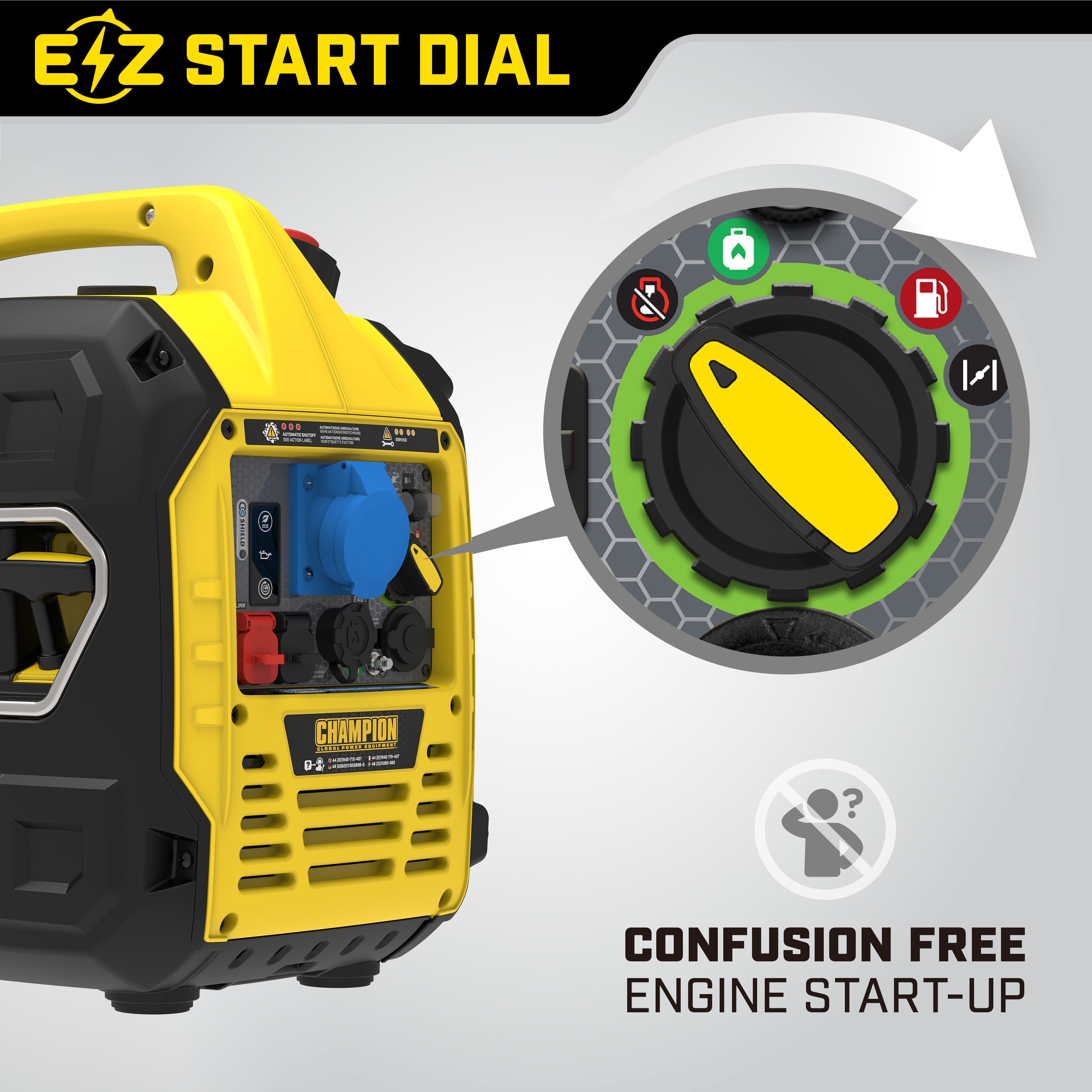 Champion 3000 Watt "Atom Fusion" Inverter Generator - Bimson Power