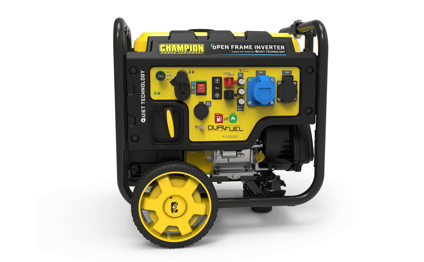 Champion 3600 Watt LPG Dual Fuel Digital Hybrid Inverter