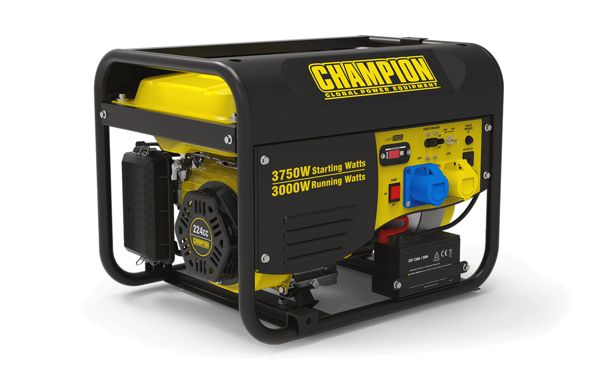 Champion 3500 Watt Petrol Generator