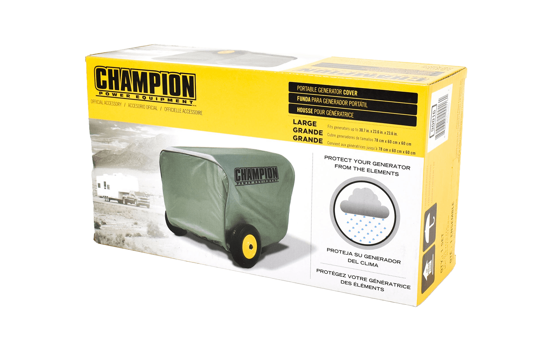All Weather Cover for 5000 - 7500 Watt Frame Type Generator - Bimson Power