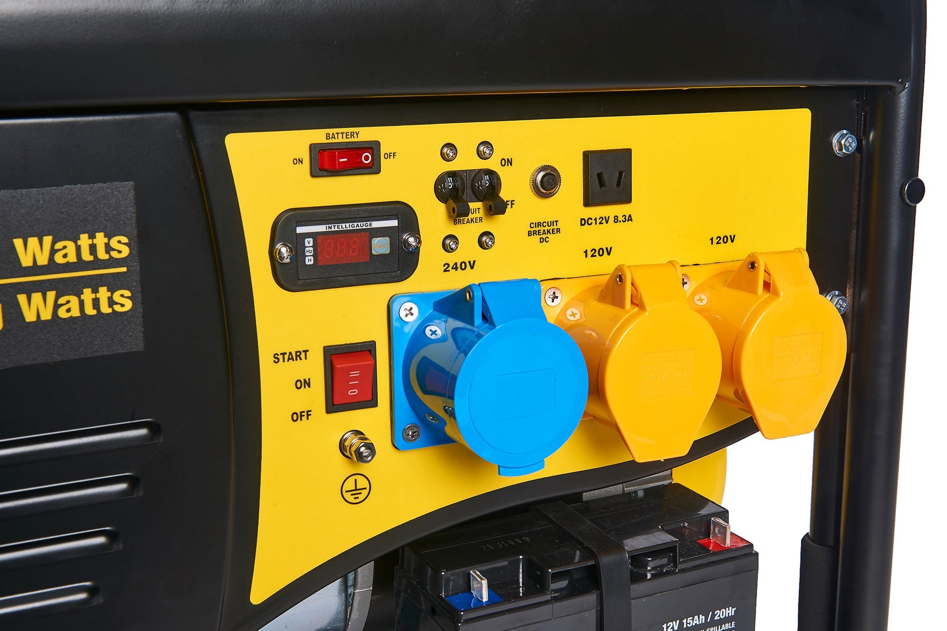 Champion 5500 Watt Petrol Generator With Remote Start - Bimson Power