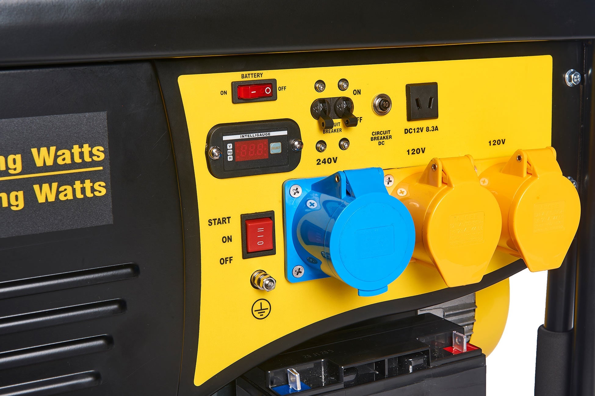 Champion 8000 Watt Petrol Generator - Bimson Power