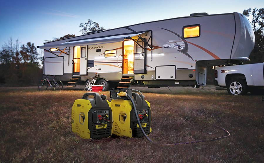 Champion Parallel Kit for for 92001i Mighty Atom Models