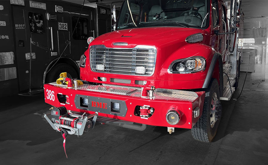 Portable Winch Bumper