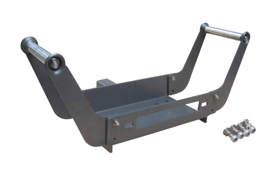 Portable Winch Bumper