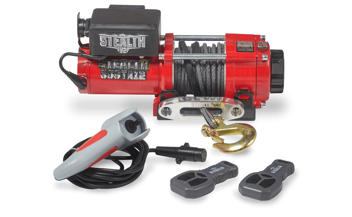 Stealth 3500lb Winch