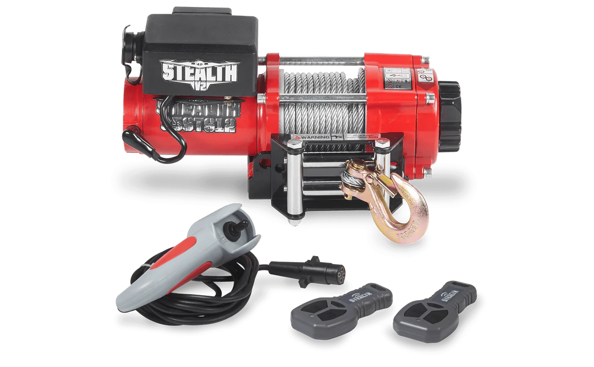 Stealth 3500lb Winch