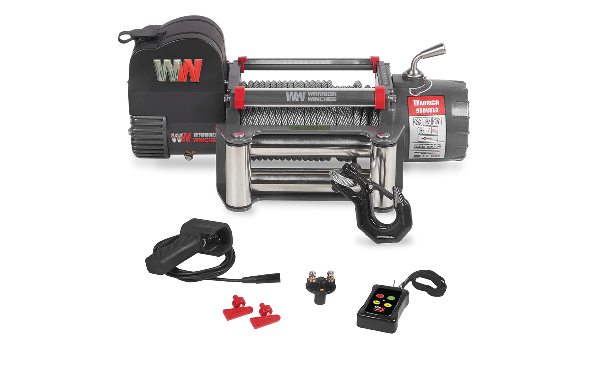 Warrior Samurai V2 Next Gen 8000lb Winch