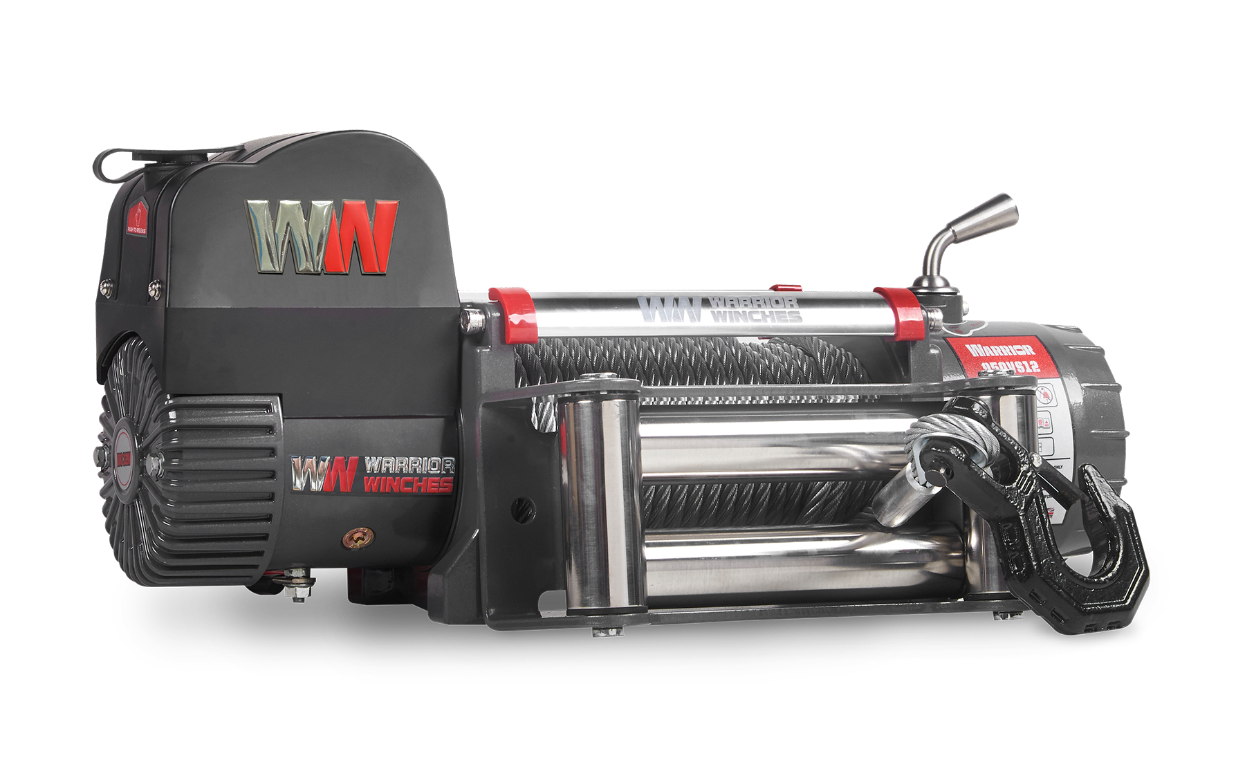 Warrior Samurai V2 Next Gen 9500lb Winch - Bimson Power