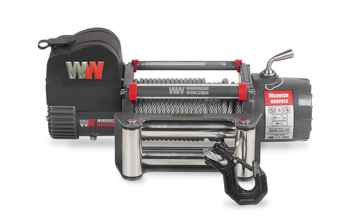 Warrior Samurai V2 Next Gen 9500lb Winch