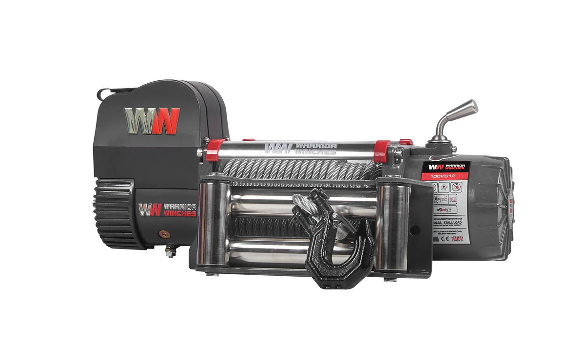 Warrior Samurai V2 Next Gen 8000lb Winch