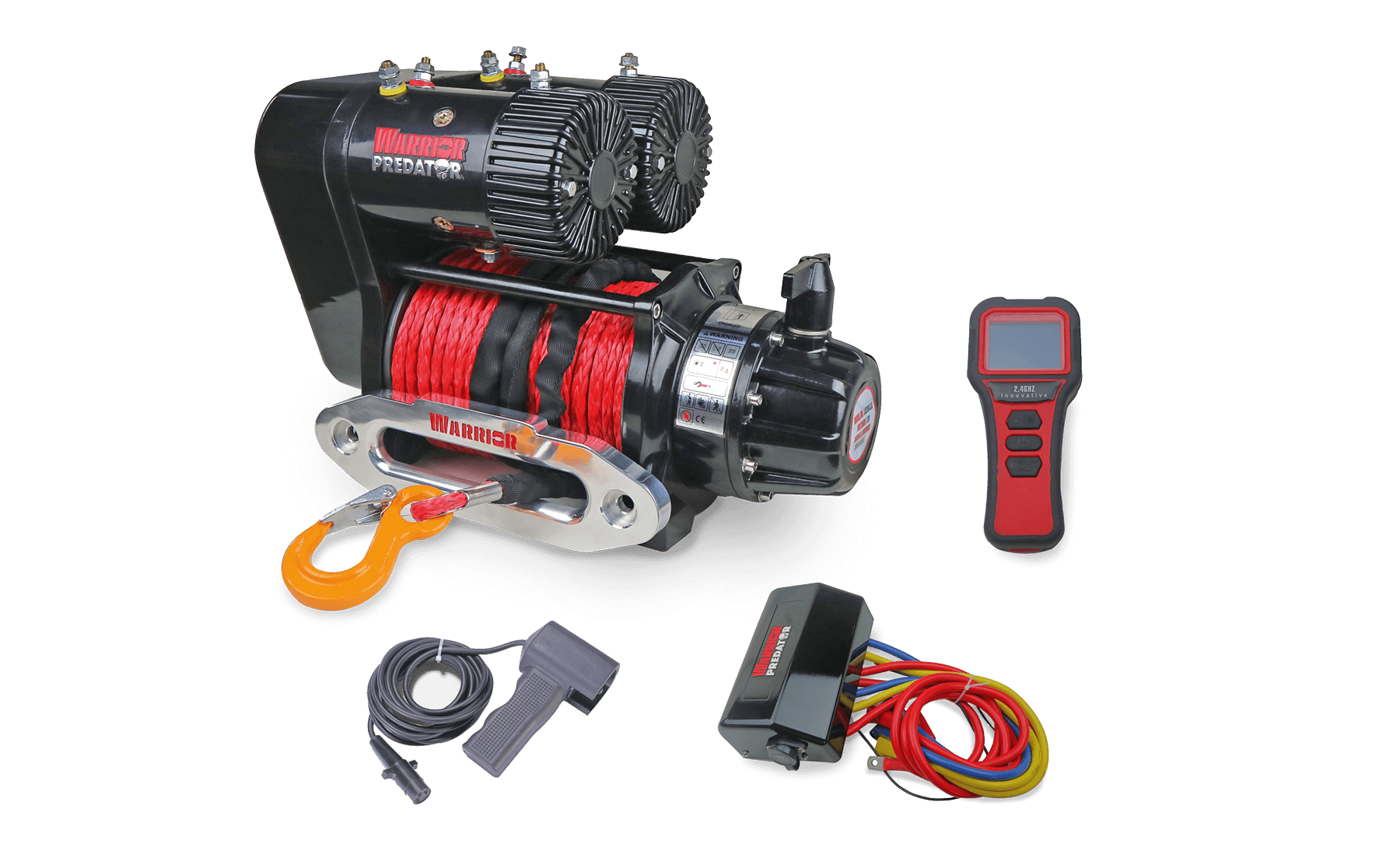 Predator 10000 Dual Performance Winch