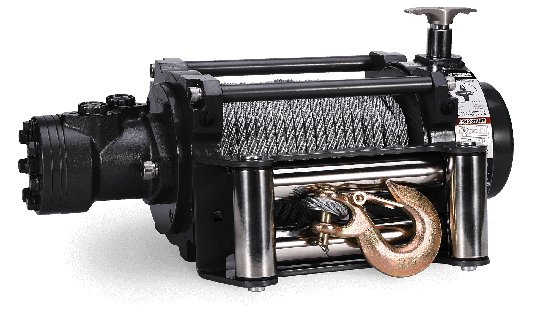 NH 15000 Hydraulic Winch