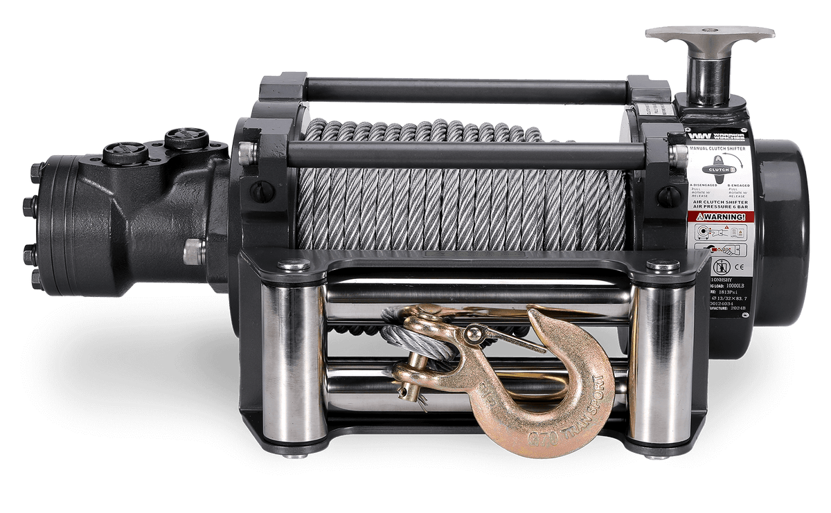 NH 15000 Hydraulic Winch - Bimson Power