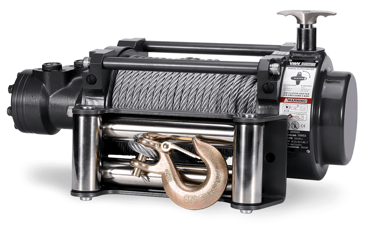 NH 15000 Hydraulic Winch - Bimson Power