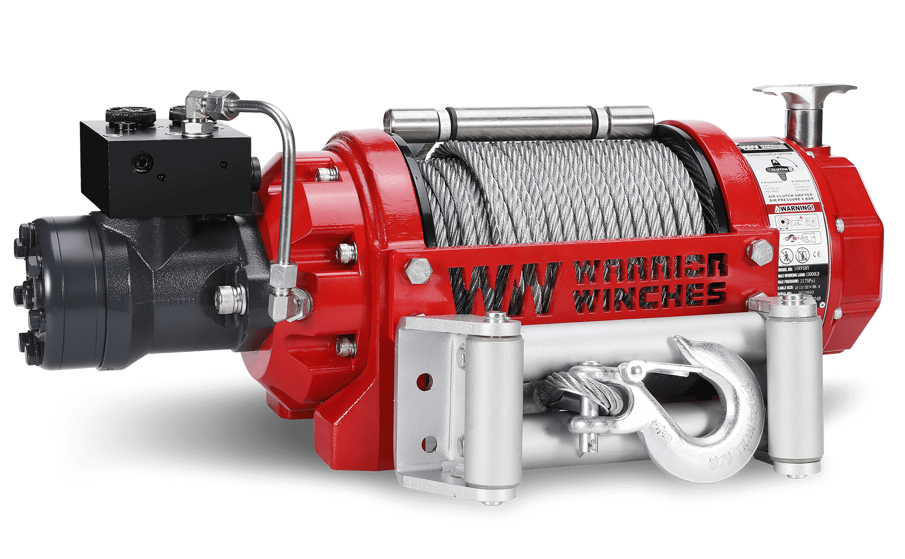 RV 8000 Hydraulic Winch - Bimson Power