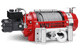 RV 8000 Hydraulic Winch