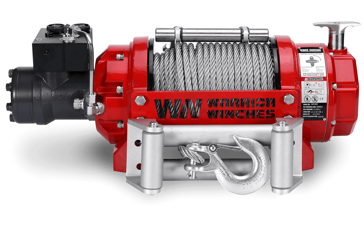 RV 8000 Hydraulic Winch - Bimson Power