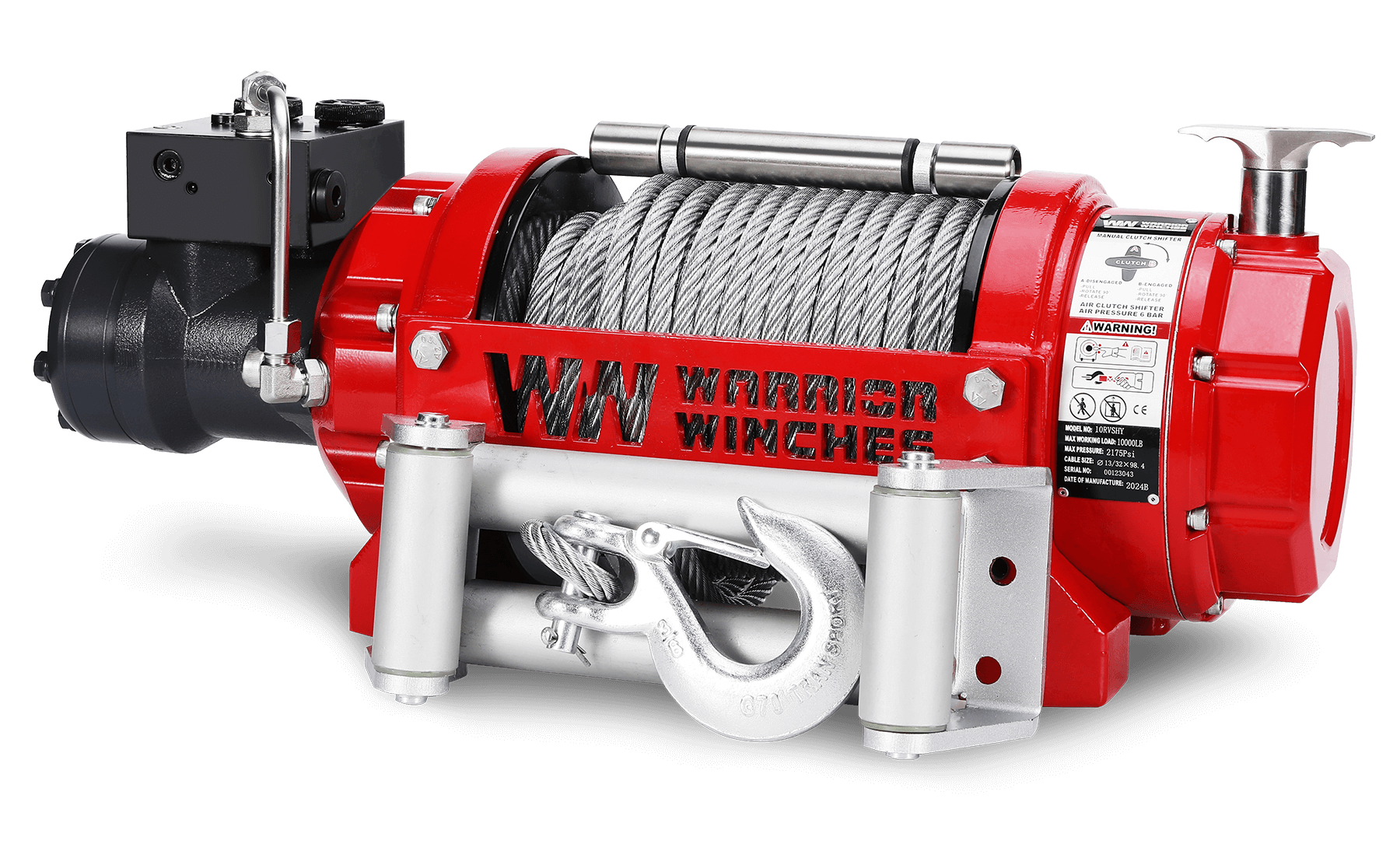 RV 8000 Hydraulic Winch - Bimson Power