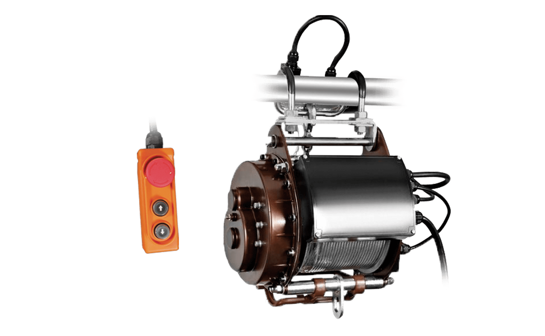 Warrior 500kg Scaffold Hoist - 110v Pendant Remote