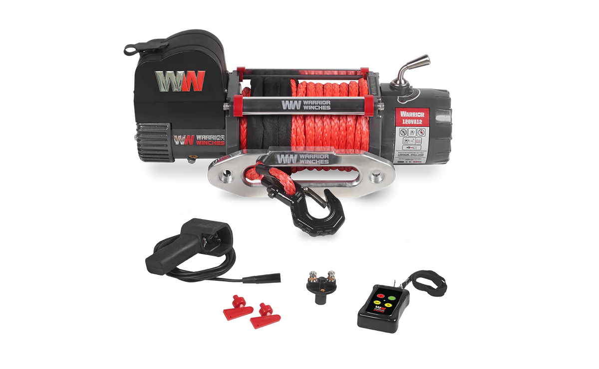 Warrior Samurai V2 Next Gen 12000lb Winch