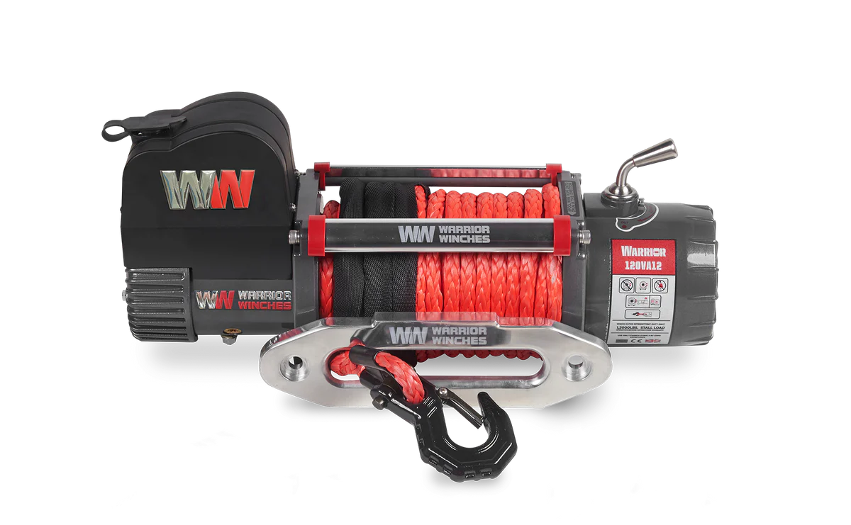 Warrior Samurai V2 Next Gen 12000lb Winch